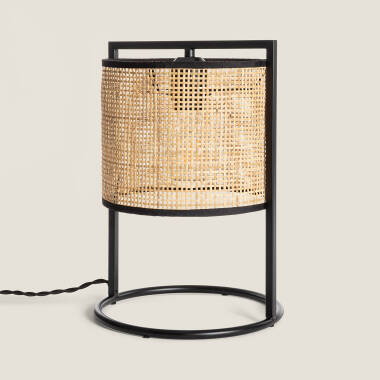 Candeeiro de Mesa Rattan Nirvana