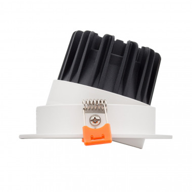 Produto de Foco Downlight LED 15W COB Direccionável Circular Branco Corte Ø 113 mm No Flicker