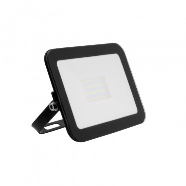 Product Foco Proyector LED 20W 120lm/W IP65 Slim Cristal Negro