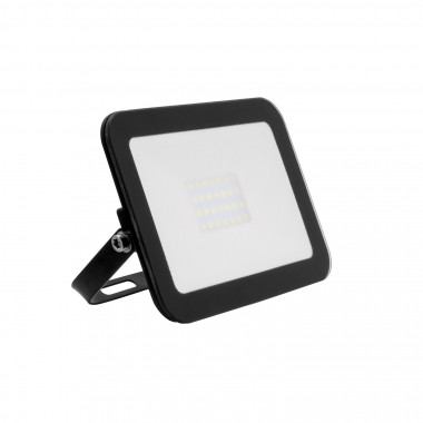 Producto de Foco Proyector LED 20W 120lm/W IP65 Slim Cristal Negro