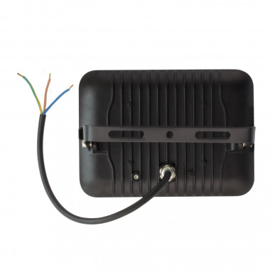 Producto de Foco Proyector LED 30W 120lm/W IP65 Slim Cristal Negro
