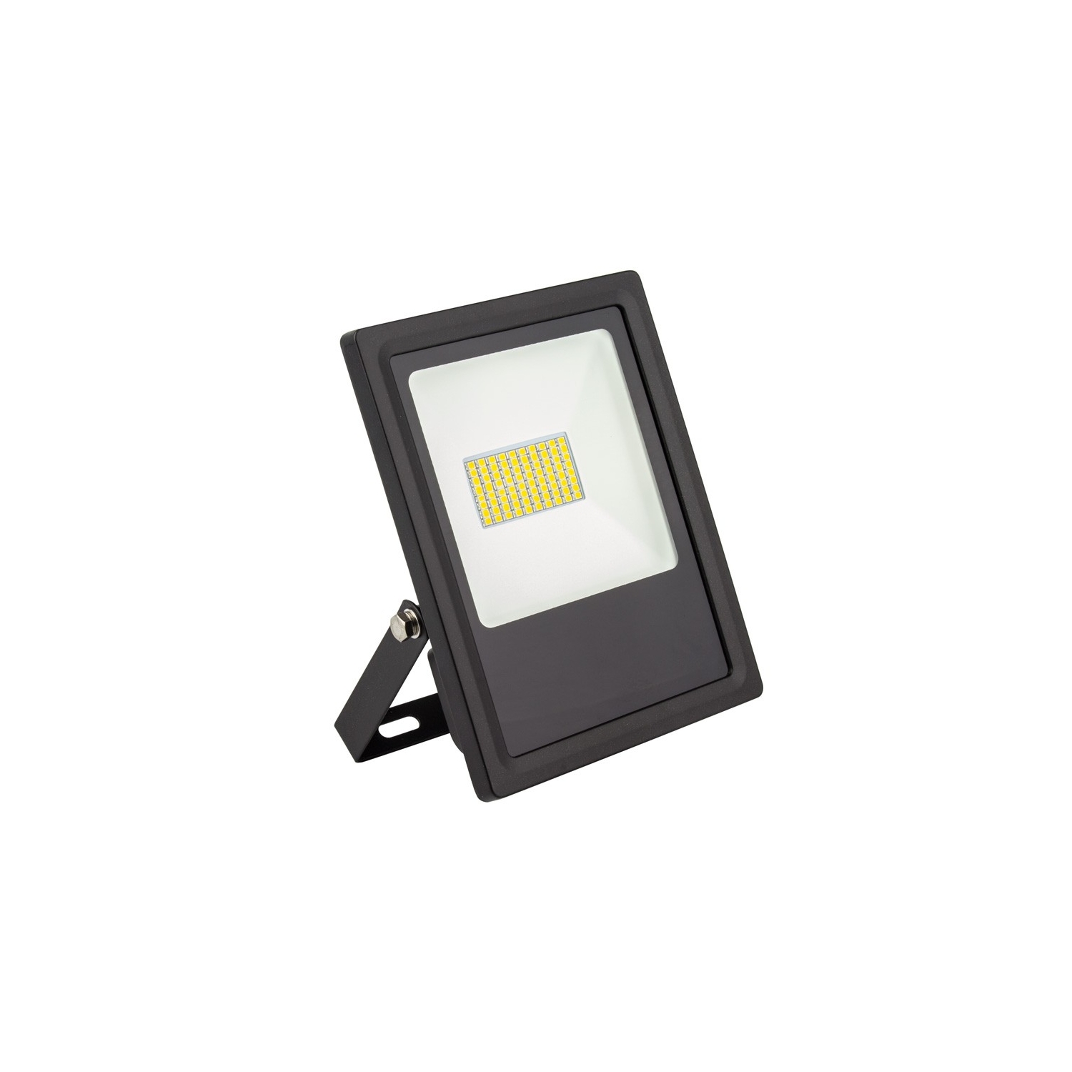 Foco Proyector LED Slim Cristal 10W Blanco Blanco C/álido 3000K-3500K