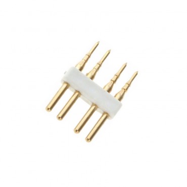 Product Conector 4 PIN Tira LED RGB 220V AC Corte cada 25cm/100 cm