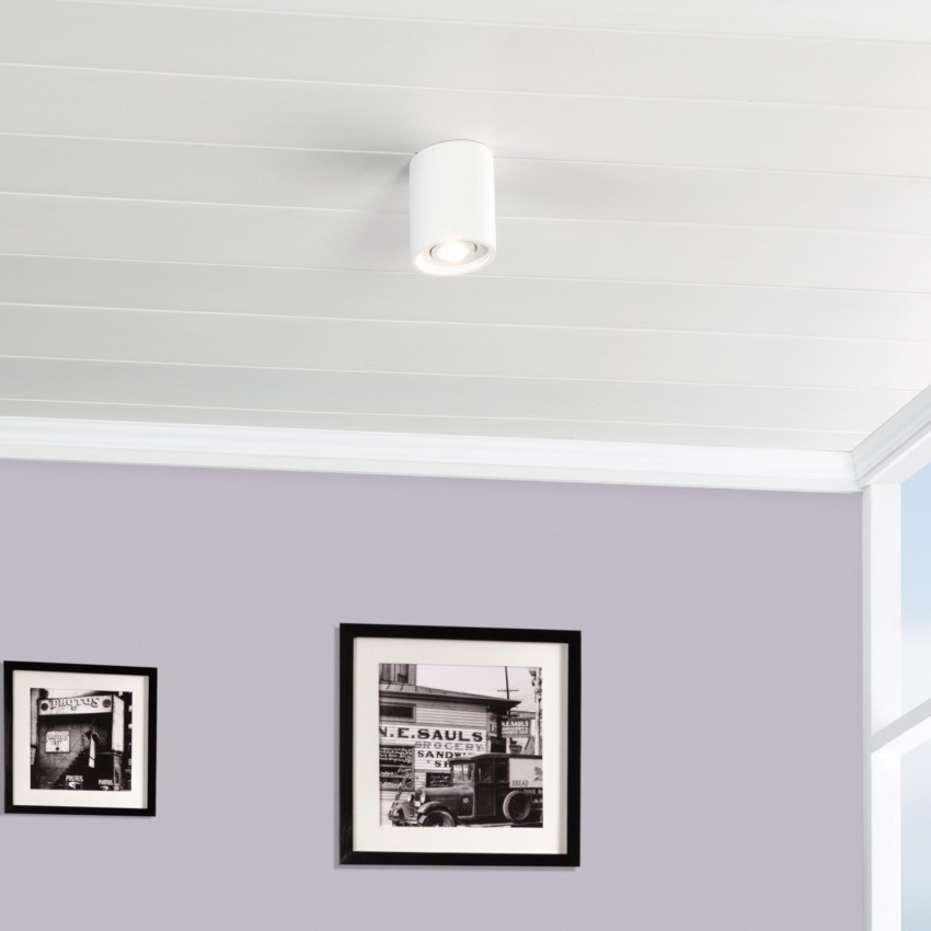 Producto de Aplique de Techo Aluminio Cuarzo Blanco