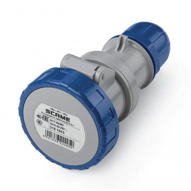 Base Aérea Industrial CETAC 16A IP66 Optima SCAME