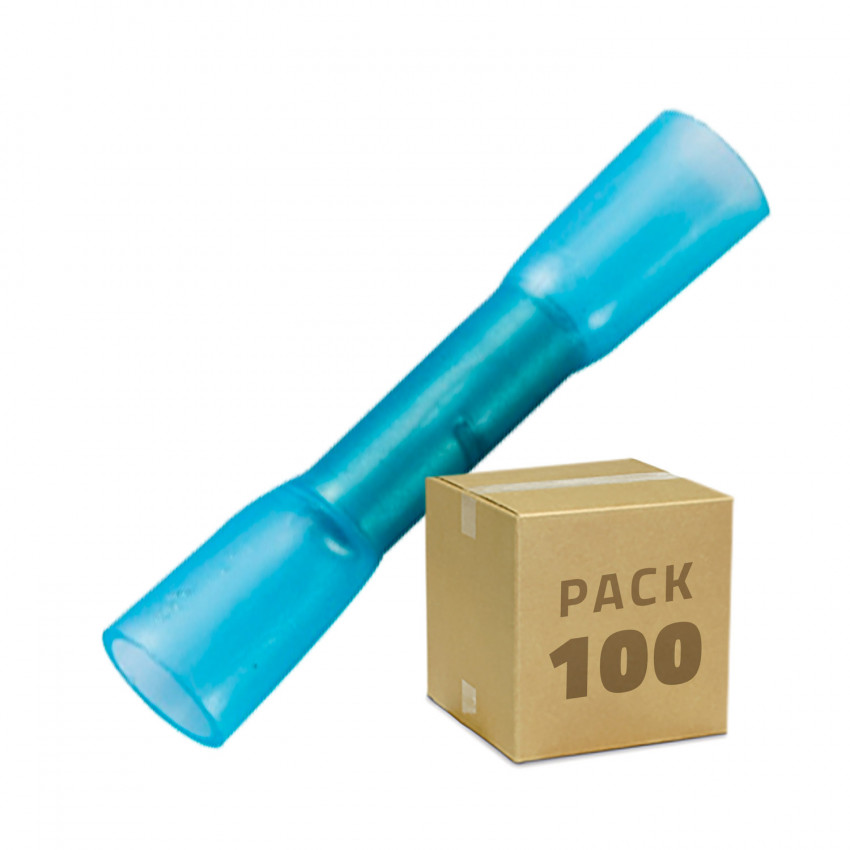 Pack 100 Unidades Terminal de Empalme Termoretráctil BHT 2 