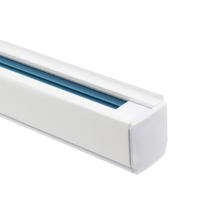 Produto de Carril Trifásico Alumínio para Focos LED 2 Metros