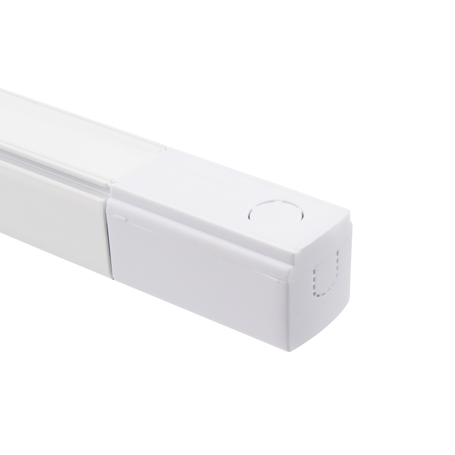 Carril Trif/ásico para Focos LED 2 Metros Negro efectoLED