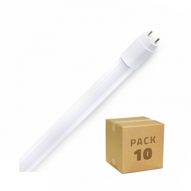 Tubo LED T5 145 cm Cristal Conexión Dos Laterales 18W (Pack 10 un)