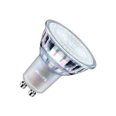 Lâmpada Regulável LED GU10 4.9W 365 lm PAR16  PHILIPS CorePro MAS spotVLE 60°