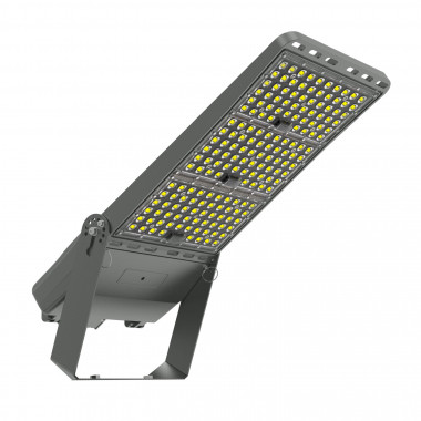 Producto de Foco Proyector LED 400W Premium 145lm/W IP66 MEAN WELL HLG Regulable LEDNIX
