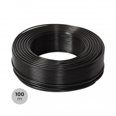 Rollo 100m Cable 6mm² PV ZZ-F Negro