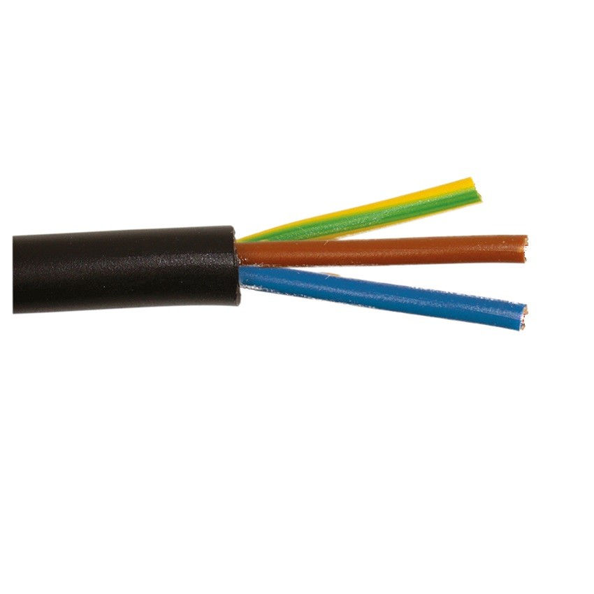 Cable Eléctrico Manguera 3x1mm² 1.9m H05RN-F  