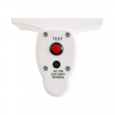Producto de Luz Emergencia LED Superficie 10lm Permanente con Cartel Doble Cara