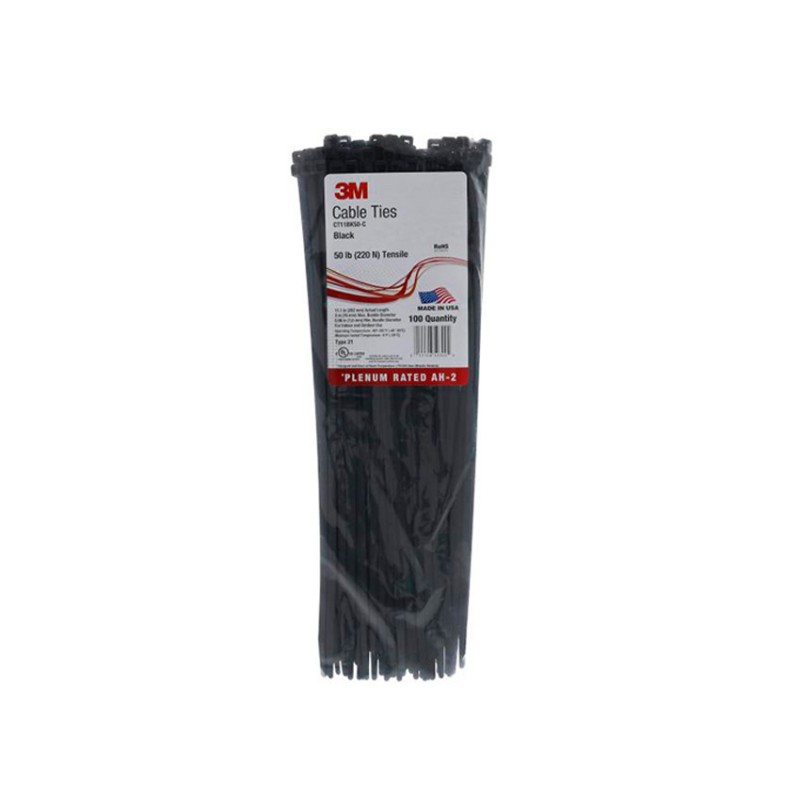 Pack Abraçadeiras para Exterior Scotchflex 3M FS 280 BWC C-C 3,5mm x 280 mm (100 Uds) 3M-7000035294-CC