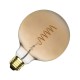 Bombilla LED E27 Regulable Filamento Gold Orbit G125 4W