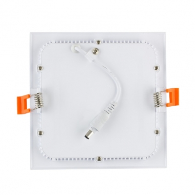 Producto de Pack Placa LED Cuadrada SuperSlim 18W (4 un)