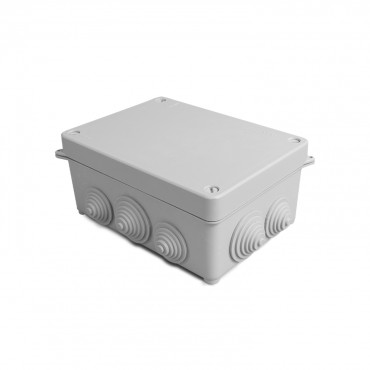 Product Caja de Empalme y Derivación Estanca de Superficie IP55 165x120x72 mm 
