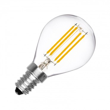 Product Lâmpada de Filamento LED E14 3W 270 lm G45 Regulável