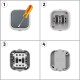 Interruptor Simples IP65
