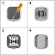 Interruptor Simples IP65