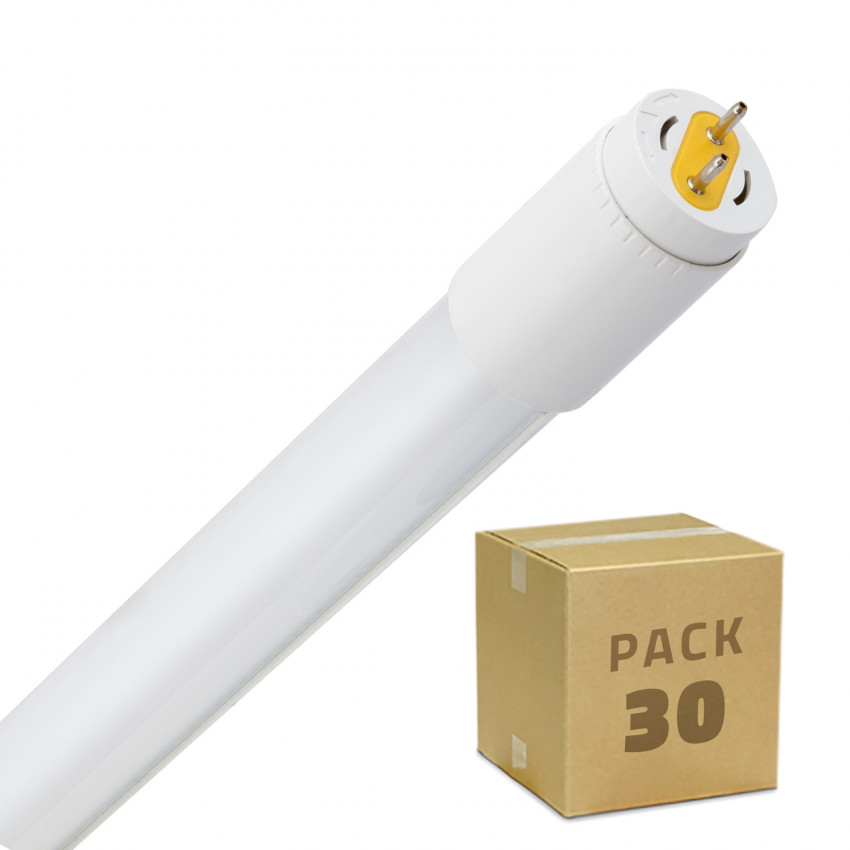 Tubo LED T8 Cristal 900mm Conexão Uni-Lateral 14W 160lm/W