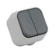 Interruptor Doble IP54