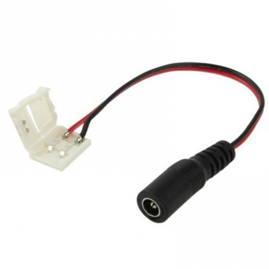 Producto de Cable Conexión Jack Hembra a Conector Rápido Tira LED 12/24V Monocolor