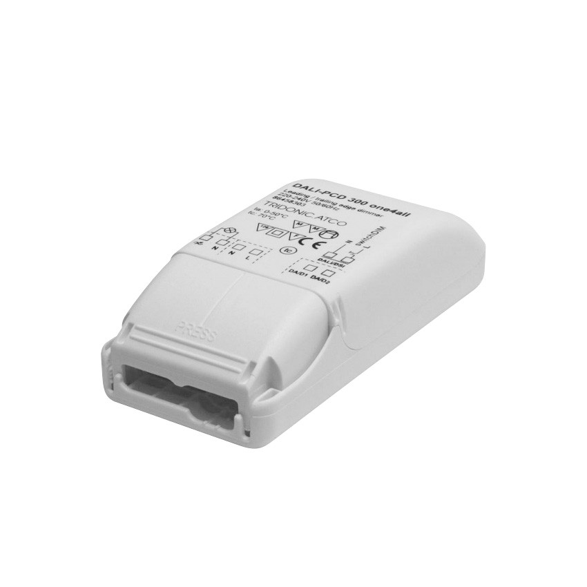 Regulador Digital de Fase DALI PCD 1-300 one4all TRIDONIC para Lâmpadas Halogeneas e Incandescentes