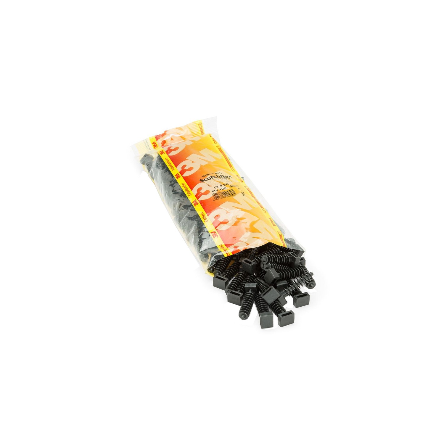 Producto de Pack Taco de Pared para Bridas Scotchflex CT 6 B-C 10 x 43mm (100 un) 3M 7000035318-CT