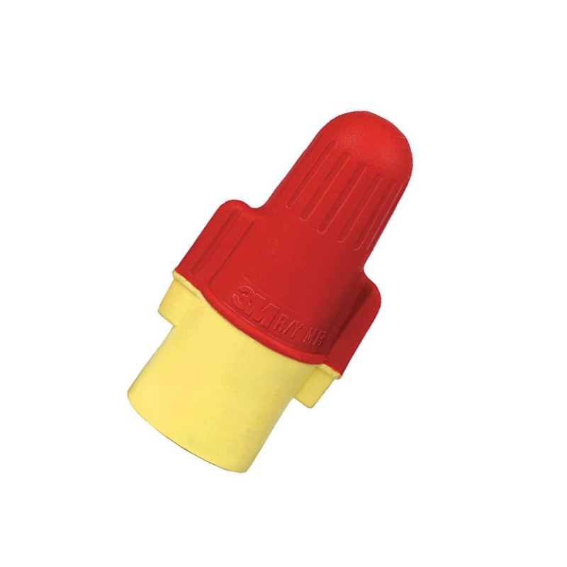 Conector de Resorte Scotchlok 3M R/Y 2-16mm² 3M 7100136954-CRY