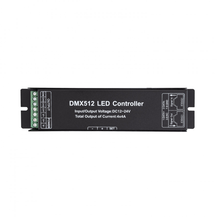 Controlador LED DMX512