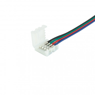 Producto de Cable Conector Rápido Tira LED 12/24V RGB 10mm 4 PIN