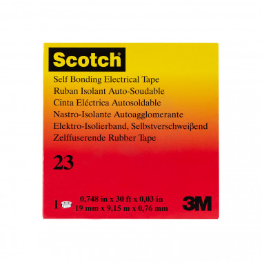 Produto de Fita Eléctrica Auto-Soldável Scotch 236 3M 19mm x 9.15m 3M 7000007286