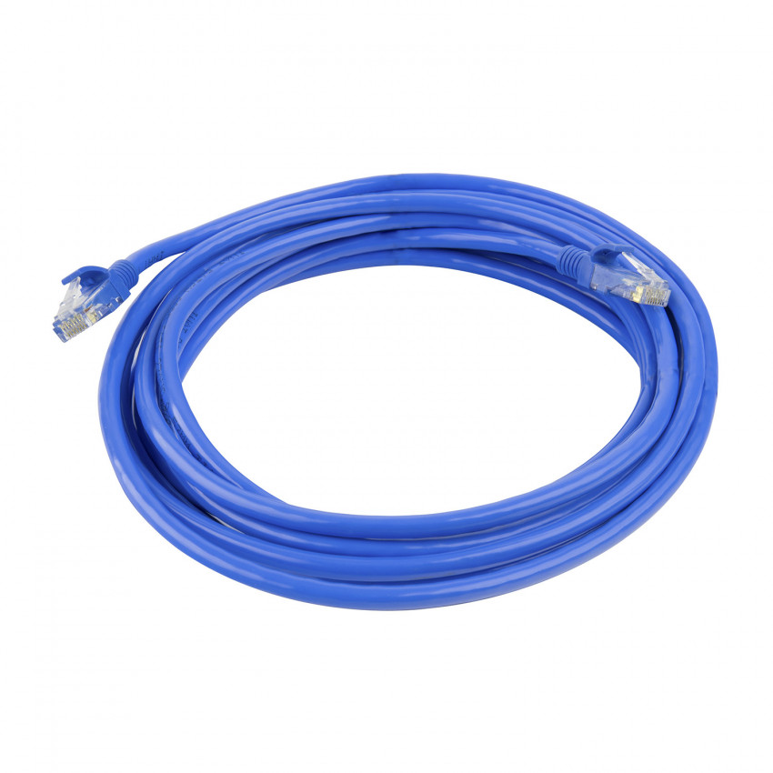Cable de Red UTP Ethernet RJ45 CAT.6 Latiguillo de 5m 