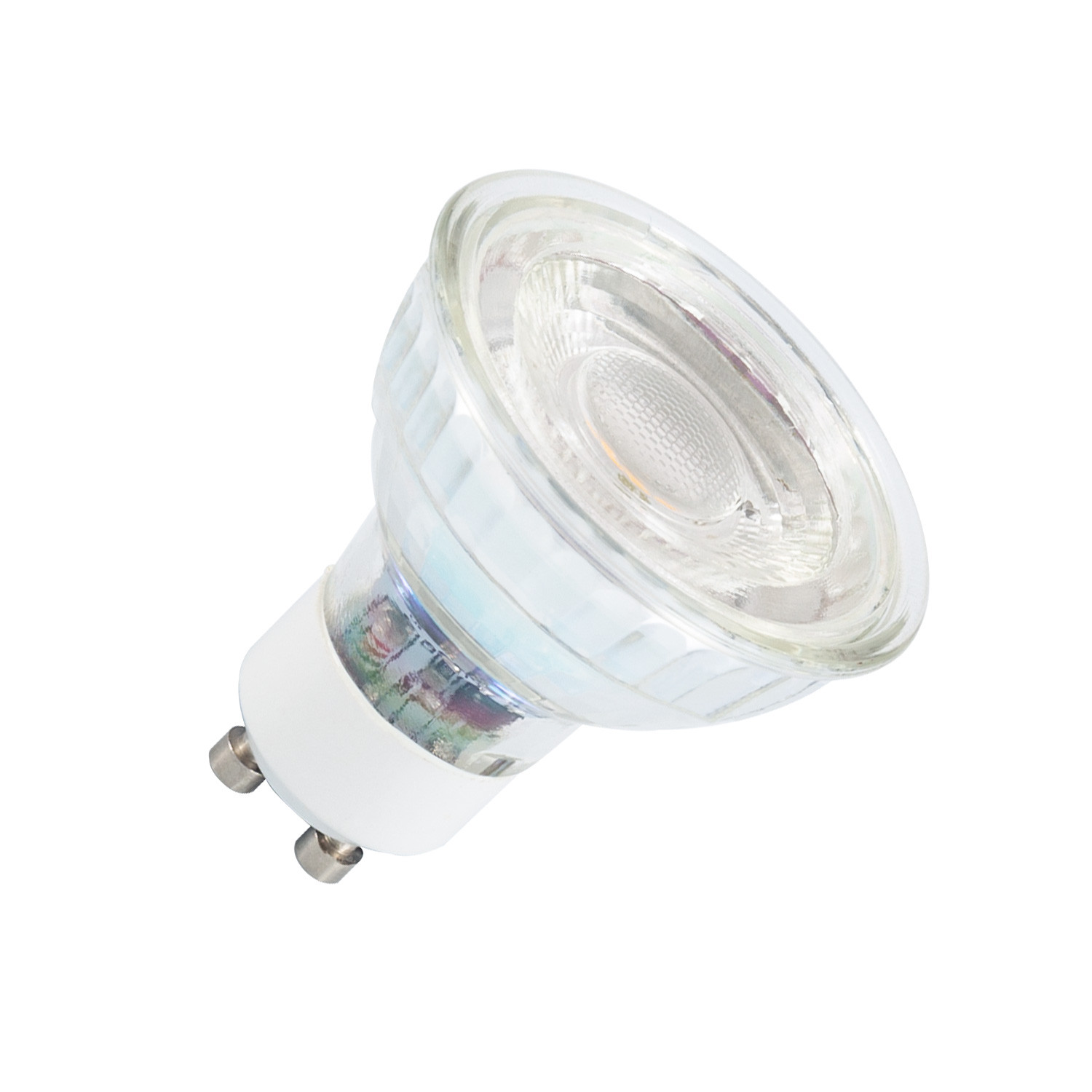 Lâmpada LED GU10 Vidro 5W efectoLED