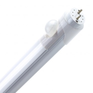 Product Tubo LED T8 G13 120 cm Aluminio con Detector de Movimiento PIR il. Seguridad Conexión un Lateral 18W 100lm/W