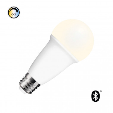 Produto de Lâmpada LED E27 10W 805lm  Bluetooth CCT Seleccionável 