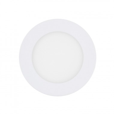 Producto de Placa LED 6W Circular SuperSlim Corte Ø 110 mm