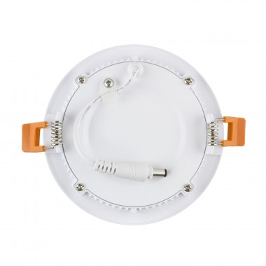 Producto de Placa LED 6W Circular SuperSlim Corte Ø 110 mm