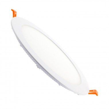 Producto de Placa LED 18W Circular SuperSlim Corte Ø 195 mm