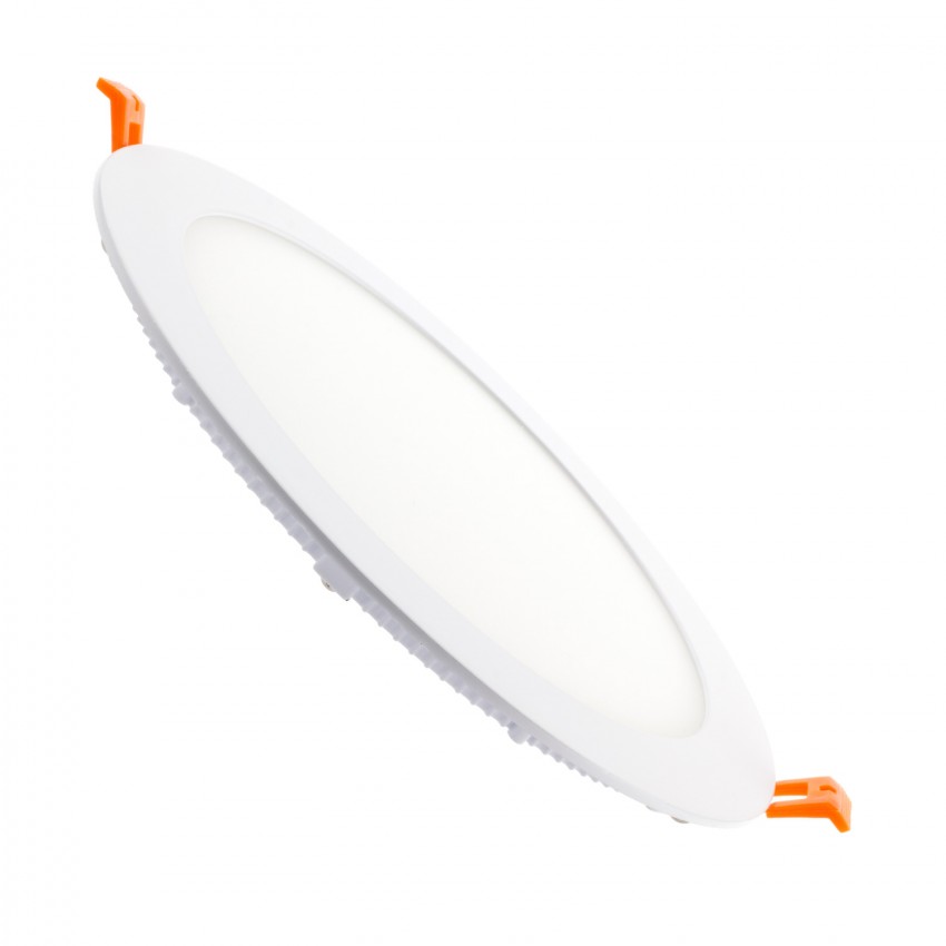 Producto de Placa LED 20W Circular SuperSlim Corte Ø 220 mm