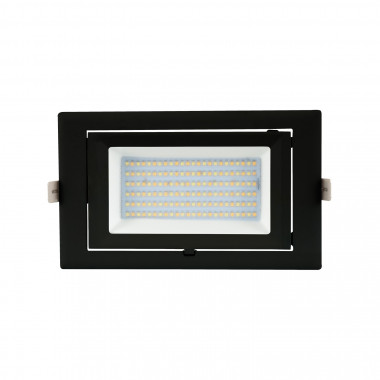 Produto de Foco Downlight Direcionável Retangular LED 48W Preto SAMSUNG 130lm/W LIFUD