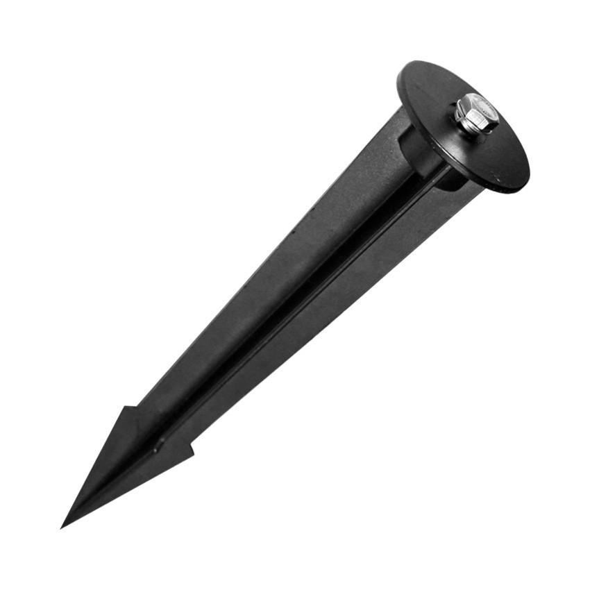 Producto de Estaca Pincho de Aluminio para Focos 265mm