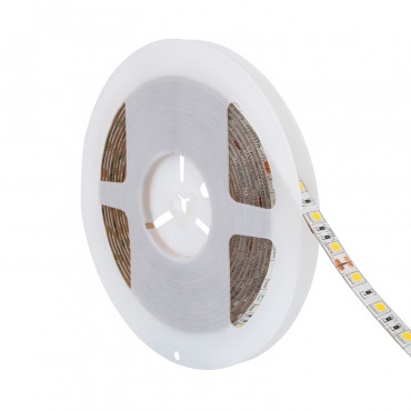 Tira LED 24V DC 60LED/m 5m IP65 Ancho 10mm Corte cada 10cm