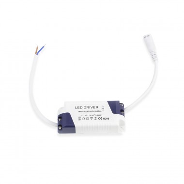 Producto de Placa LED 9W Circular SuperSlim Corte Ø 130 mm
