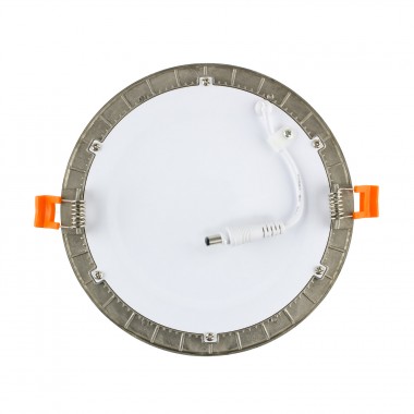 Producto de Placa LED 15W Circular SuperSlim Silver Corte Ø 185 mm