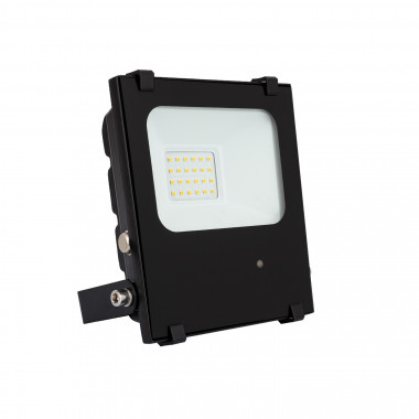 Producto de Foco Proyector LED 20W 140 lm/W IP65 HE PRO Regulable con Detector de Movimiento Radar