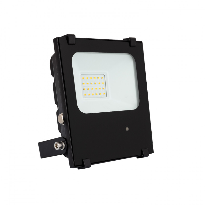 Foco Projetor LED 20W 140 lm/W IP65 HE PRO Regulável com Detector de Movimento Radar