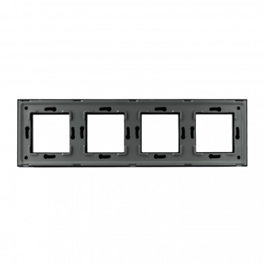 Produto de Moldura de Vidro 4 Módulos Modern